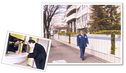 施設常駐警備